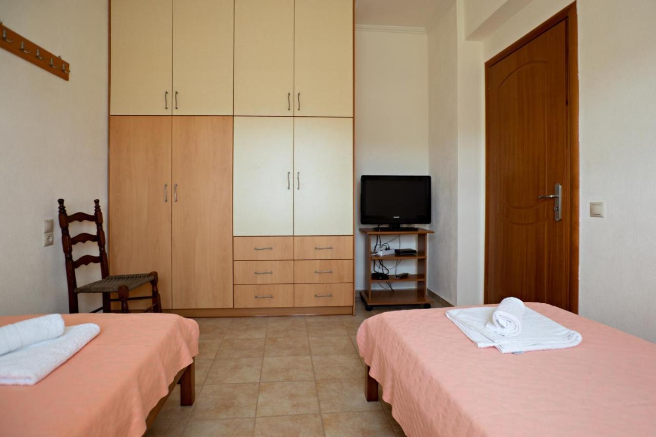 Nikki'S Family Apartments Syvota Exterior foto