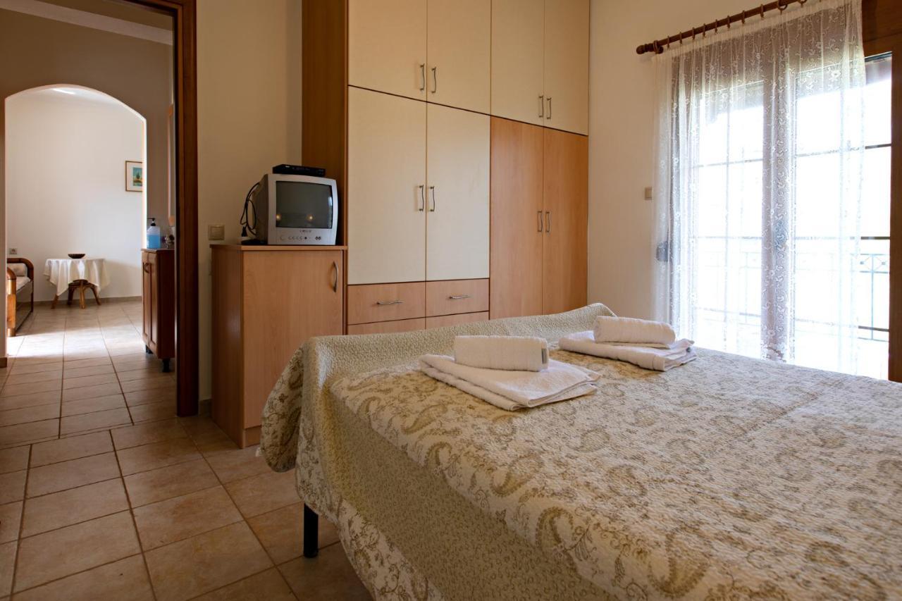 Nikki'S Family Apartments Syvota Exterior foto