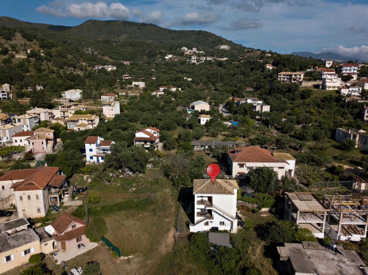 Nikki'S Family Apartments Syvota Exterior foto