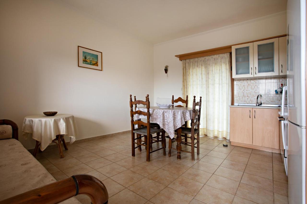 Nikki'S Family Apartments Syvota Exterior foto